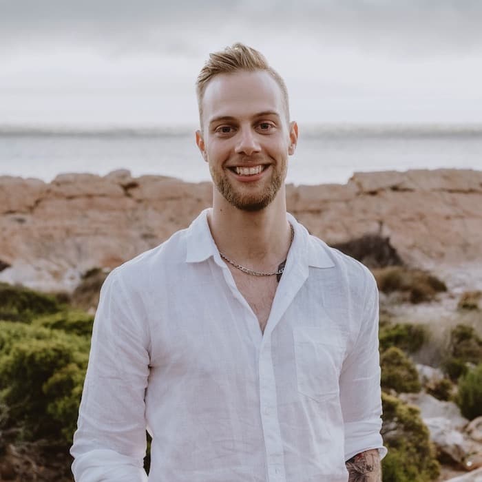 Portrait photo of Shane Parker